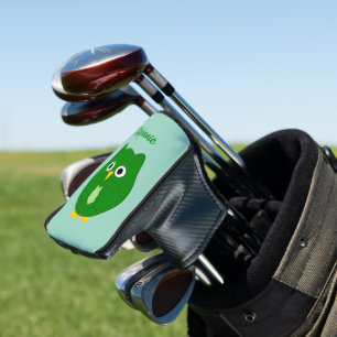 Grüner Eulen-Design Golf Headcover