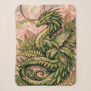 Grüner Farn-Drache                                 Sherpadecke