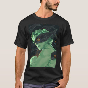 Grüner Fischgeist T-Shirt