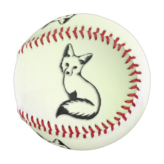 Grüner Fox Baseball (Rückseite Links)