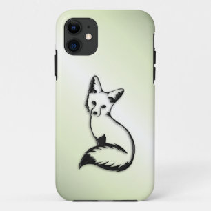 Grüner Fox   Case-Mate iPhone Hülle