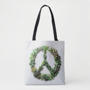 Grüner Frieden Tasche