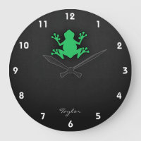 Grüner Frosch Kelly