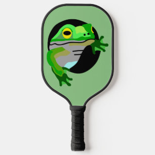 Grüner Frosch Pickleball Schläger