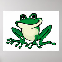 Grüner Frosch