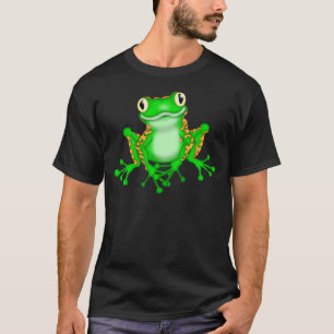 Grüner Frosch T-Shirt