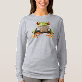Grüner Frosch T-Shirt