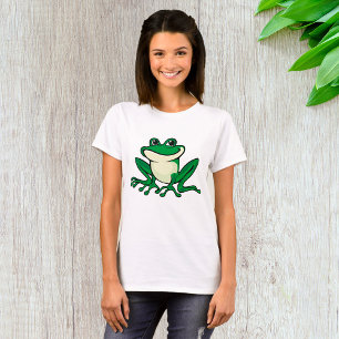 Grüner Frosch T-Shirt