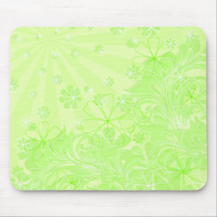 grüner Frühling Mousepad