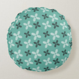 Grüner Frühling Rundes Kissen