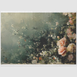 Grüner Frühling Seidenpapier