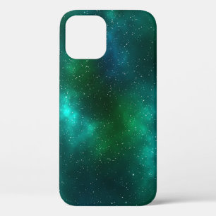 Grüner Galaxy-Nebel Case-Mate iPhone Hülle