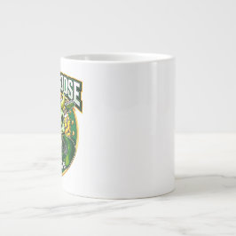 Grüner Gänse Schädel Nürnberg Jumbo-Tasse