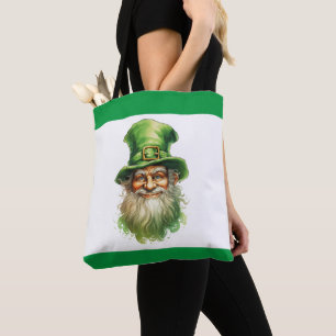 Grüner Garten - Gnome 5 Tasche