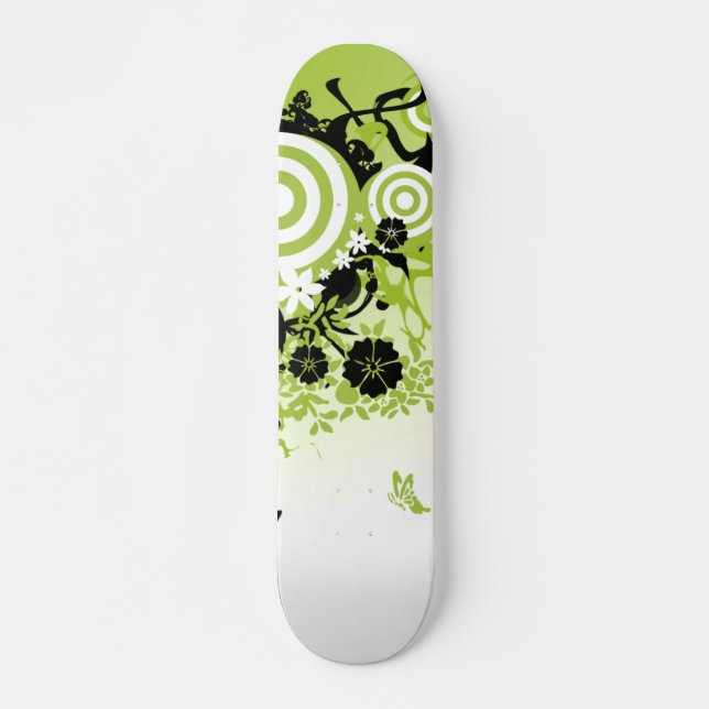 Grüner Garten Skateboard (Vorne)
