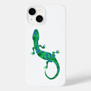 Grüner Gecko Case-Mate iPhone 14 Hülle