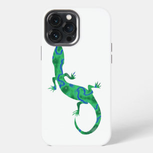 Grüner Gecko iPhone 13 Pro Max Hülle