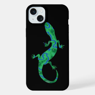Grüner Gecko iPhone 15 Plus Hülle