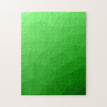 Grüner geometrischer Maschenmuster-Triangel<br><div class="desc">Grünes geometrisches Maschenmuster-Triangel-Puzzle.
Geometrisches Dreiecksnetz mit hellem, dunklem grünem Ombre-Verlauf.</div>
