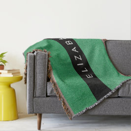 Grüner Glitzer, Hintergrund des Glitzer, Ihr Name Decke