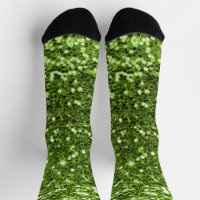 Grüner Glitzer