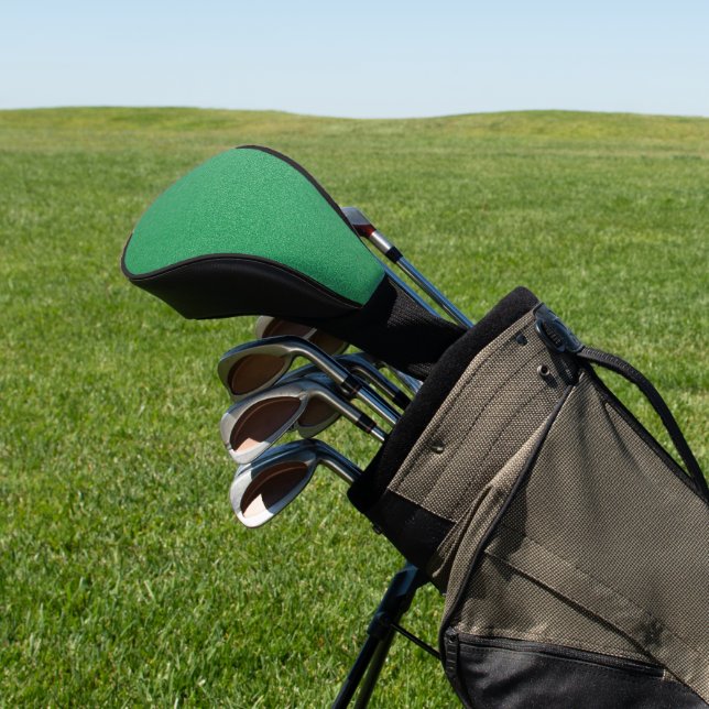 Grüner Glitzer, Sparkle, Hintergrund des Glitzer Golf Headcover (In SItu)
