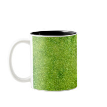 Grüner Glitzer