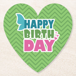 Grüner glücklicher Geburtstag Frühling Schmetterli Untersetzer