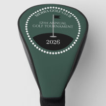 Grüner Golfturnier Club Name