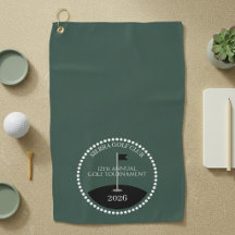 Grüner Golfturnier Clubname