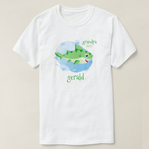 Grüner Großhaie T-Shirt