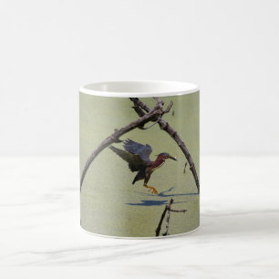 Grüner Held Kaffeetasse