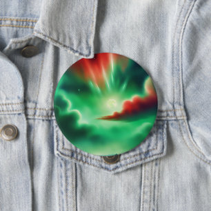 grüner Himmel Button