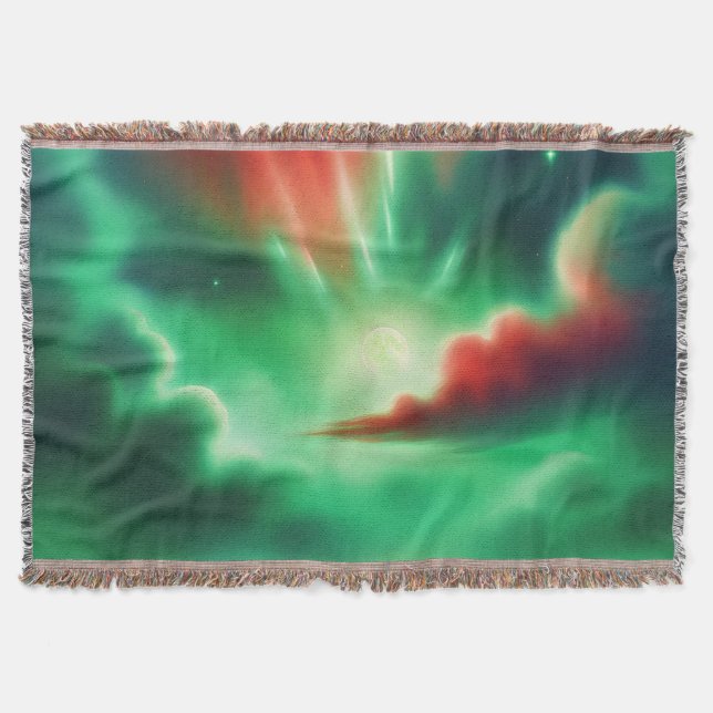 grüner Himmel Decke (Vorderseite)