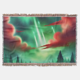 grüner Himmel Decke