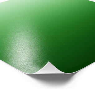 Grüner Himmel Fotodruck