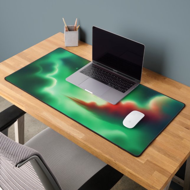 grüner Himmel Schreibtischunterlage (Büro 2)