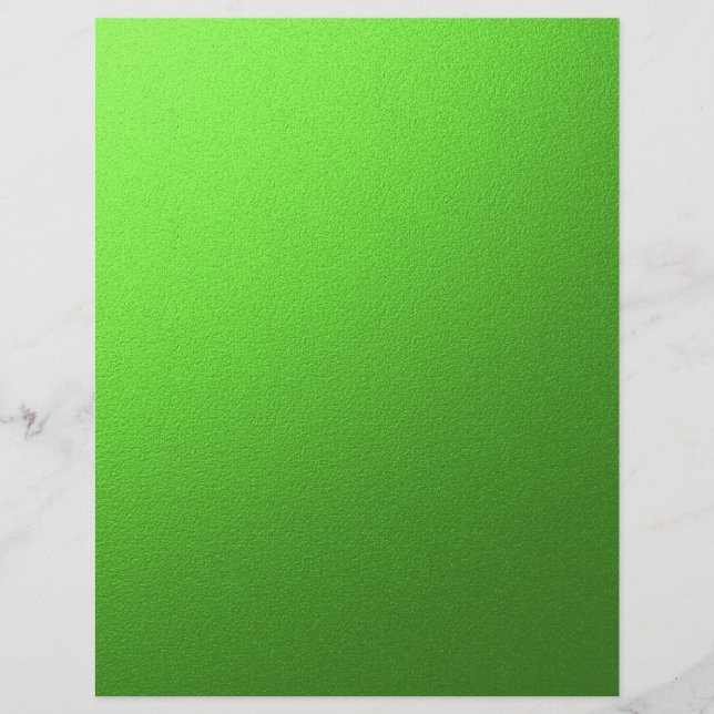 grüner Hintergrund Flyer (Vorne)