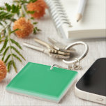 grüner Hintergrund mit weißem Rand Schlüsselanhänger<br><div class="desc">Verbessern Sie Ihre Bilder mit einer minimalistischen und eleganten Touch! Entdecken Sie die Schönheit des grünen Hintergrundes mit weißem Rahmen-Design für markanten Farbkontrast. Erhöhen Sie Ihre Grafik mit einer modernen Drehung</div>