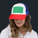 grüner Hintergrund mit weißem Rand Truckerkappe<br><div class="desc">Verbessern Sie Ihre Bilder mit einer minimalistischen und eleganten Touch! Entdecken Sie die Schönheit des grünen Hintergrundes mit weißem Rahmen-Design für markanten Farbkontrast. Erhöhen Sie Ihre Grafik mit einer modernen Drehung</div>
