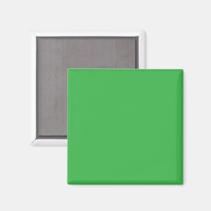 Grüner Hintergrund und weiße Grenze für ein modern Magnet