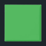 Grüner Hintergrund und weiße Grenze für ein modern Magnet<br><div class="desc">Entdecken Sie den Power des Farbkontrasts mit einem minimalistischen und kreativen grünen Hintergrund,  weißer Rahmen Design. Erzielen Sie eine moderne und elegante grafische Ästhetik mühelos!</div>