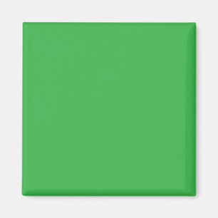 Grüner Hintergrund und weiße Grenze für ein modern Magnet