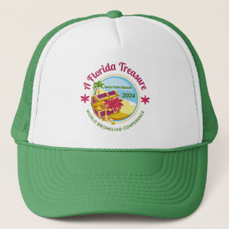 Grüner Hut für WBC-Logo Truckerkappe