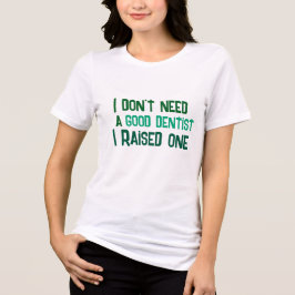 Grüner, ich brauche kein gutes {was} ich habe eins Tri-Blend shirt