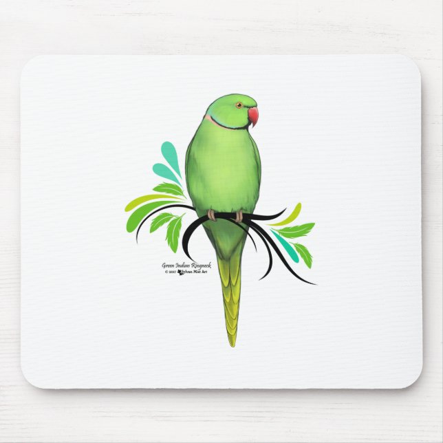 Grüner Indianerapfel Mousepad (Vorne)