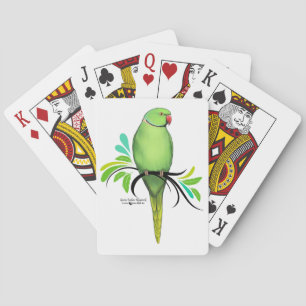 Grüner Indianerapfel Spielkarten