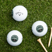 Grüner jährlicher Turnier-Golfclub-Name