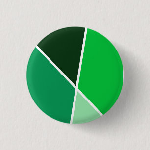 Grüner JanaiCreates-Farbenkollektion-Button Button
