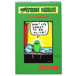 Grüner Kalender 2016